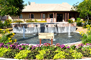 Sunshine Village Entrance Lobby Fountain